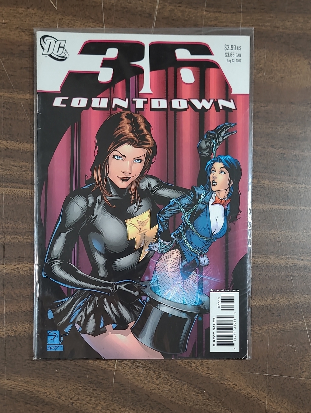 DC Countdown #36 Comic Book - August 22, 2007 Bagged